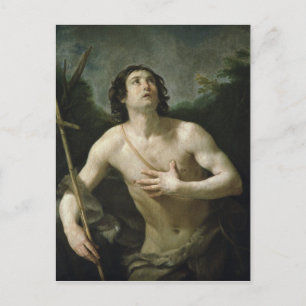 St. John the Baptist, c.1635-40 Briefkaart