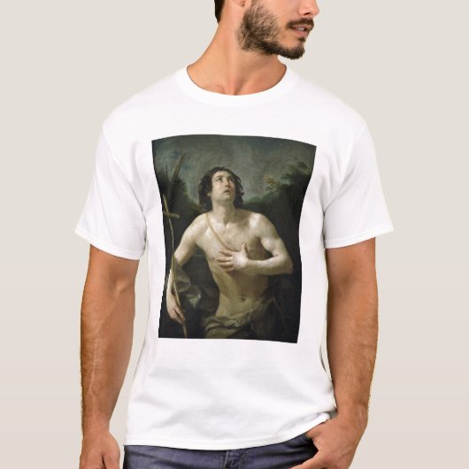 St. John the Baptist, c.1635-40 T-shirt (Voorkant)