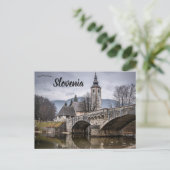 St John the Baptist Church Bohinj Slovenia Briefkaart (Staand voorkant)