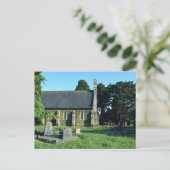 St John the Baptist Church, Rogerstone Briefkaart (Staand voorkant)