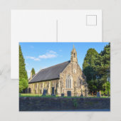 St John the Baptist Church, Rogerstone Briefkaart (Voorkant / Achterkant)