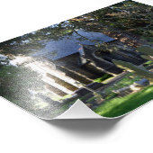 St John the Baptist Church, Rogerstone Foto Afdruk (Hoek)