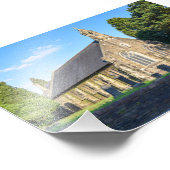 St John the Baptist Church, Rogerstone Foto Afdruk (Hoek)