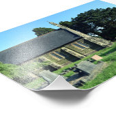 St John the Baptist Church, Rogerstone Foto Afdruk (Hoek)