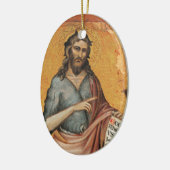 St. John the Baptist Keramisch Ornament (Links)
