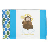 St. John the Baptist Kussensloop (Voorkant)