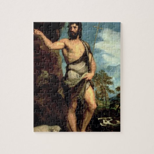 St. John the Baptist Legpuzzel (Verticaal)