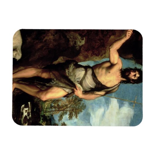St. John the Baptist Magneet (Horizontaal)