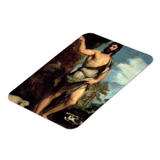 St. John the Baptist Magneet (Linkerzijde)