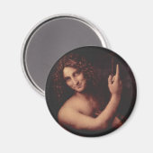 St. John the Baptist Magneet (Voorkant / Achterkant)