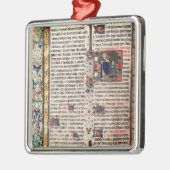 St. John the Baptist Metalen Ornament (Links)