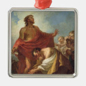 St. John the Baptist Metalen Ornament (Voorkant)