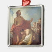 St. John the Baptist Metalen Ornament (Links)