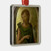St. John the Baptist Metalen Ornament (Rechts)