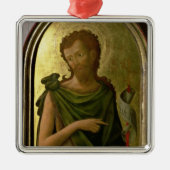 St. John the Baptist Metalen Ornament (Voorkant)