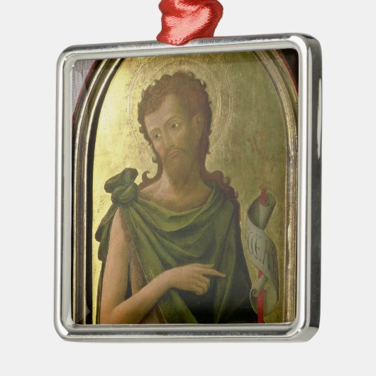 St. John the Baptist Metalen Ornament (Links)