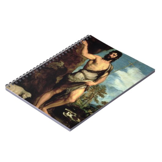 St. John the Baptist Notitieboek (Linkerzijde)