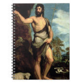 St. John the Baptist Notitieboek (Voorkant)