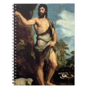 St. John the Baptist Notitieboek