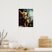 St. John the Baptist Poster (Keuken)