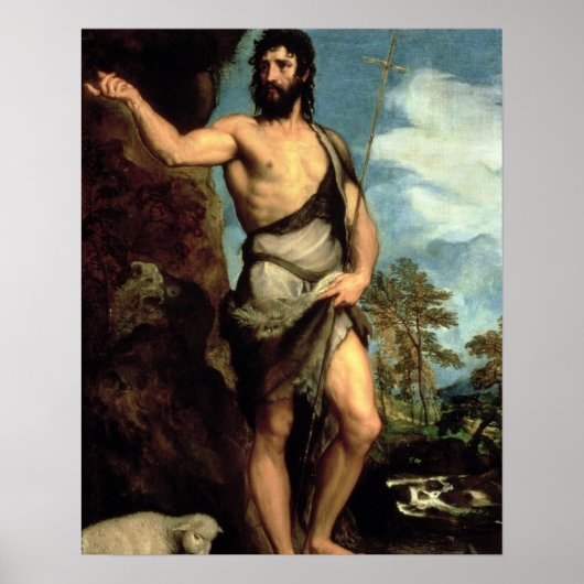 St. John the Baptist Poster (Voorkant)