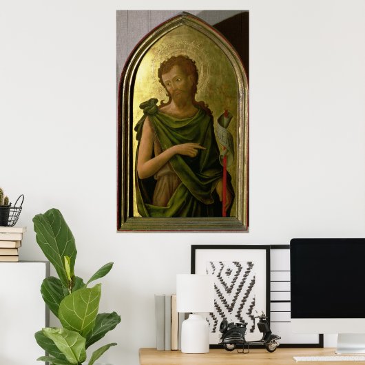 St. John the Baptist Poster (Thuiskantoor)