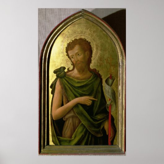 St. John the Baptist Poster (Voorkant)
