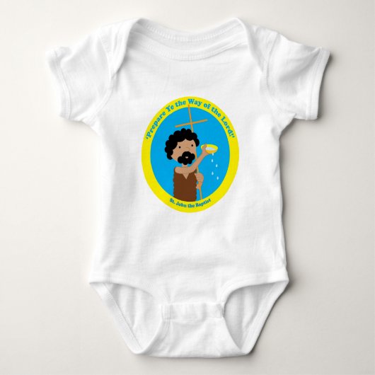 St. John the Baptist Romper (Voorkant)