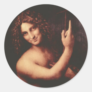 St John the Baptist Ronde Sticker