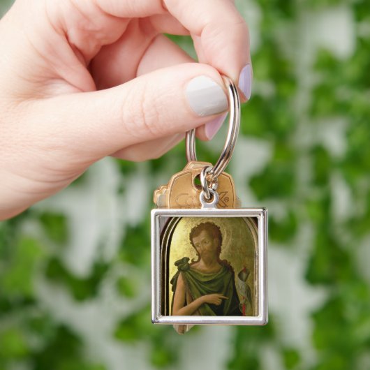 St. John the Baptist Sleutelhanger (Hand)