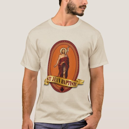 St John the Baptist T-shirt (Voorkant)