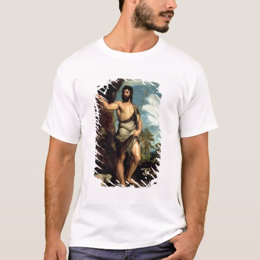 St. John the Baptist T-shirt (Voorkant)
