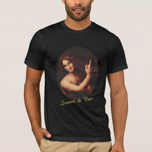 St John the Baptist T-shirt (Voorkant)