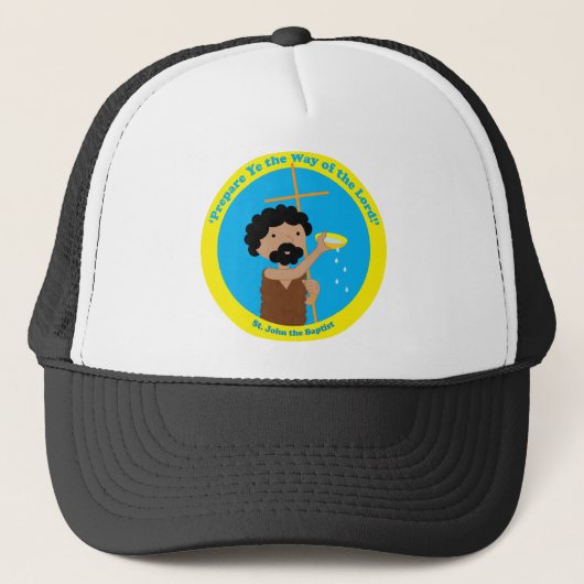 St. John the Baptist Trucker Pet (Voorkant)