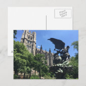 St. John The Divine Cathedral NYC Photo Briefkaart (Voorkant / Achterkant)