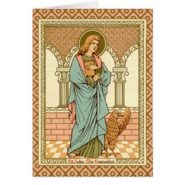 St. John the Evangelist (RLS07) Blank Wenskaart