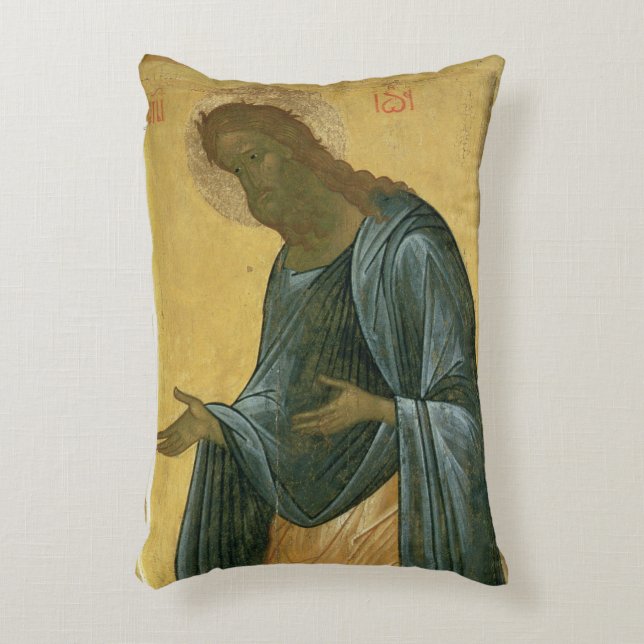St. John the Forerunner Accent Kussen (Voorkant(Verticaal))