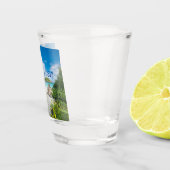 St. John US Maagdeneilanden strand foto Shot Glas (Rechts)