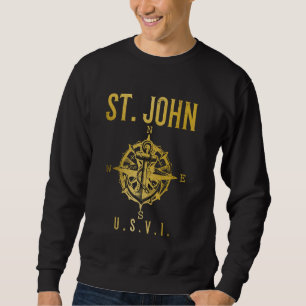 St. John US Maagdeneilanden Zeilen Nautische USVI Trui