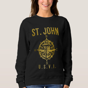 St. John US Maagdeneilanden Zeilen Nautische USVI  Trui
