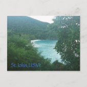 St.John, USVI Briefkaart (Voorkant)