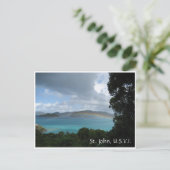 St. John, USVI Briefkaart (Staand voorkant)