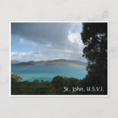 St. John, USVI Briefkaart (Voorkant)