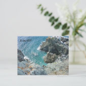 St.John USVI Briefkaart (Staand voorkant)