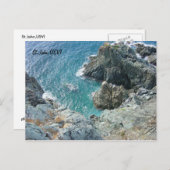 St.John USVI Briefkaart (Voorkant / Achterkant)