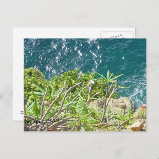 St.John, USVI Briefkaart (Voorkant / Achterkant)