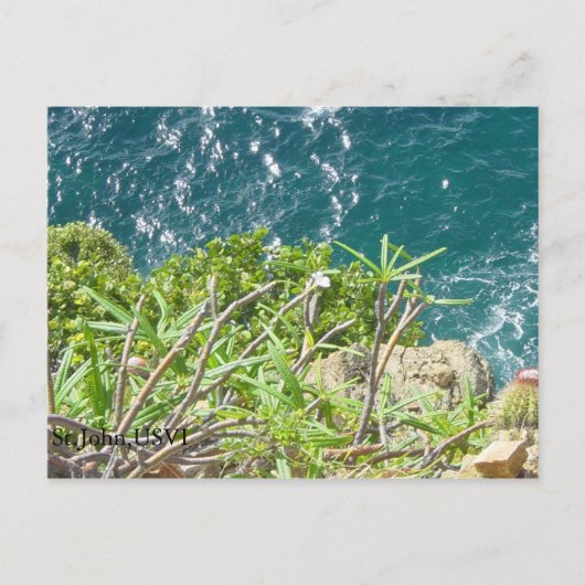 St.John, USVI Briefkaart (Voorkant)