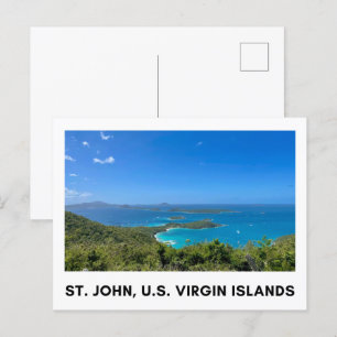 St. John, USVI Briefkaart