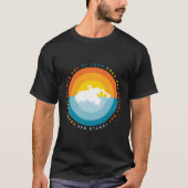 St John Usvi Cruz Bay Caneel Bay Graphic T-shirt (Voorkant)