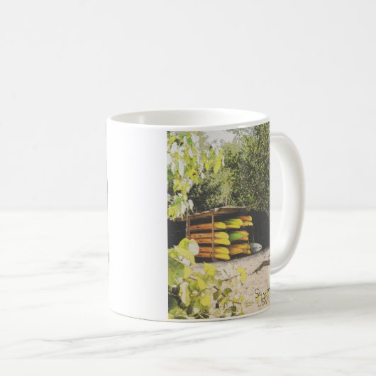 St. John USVI Koffiemok (Voorkant rechts)